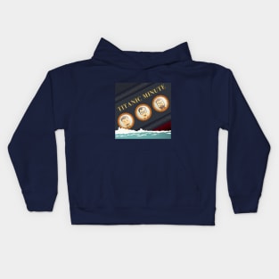 Titanic Minute Kids Hoodie